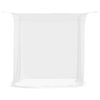 vidaXL Hanging Mosquito Net 156 Mesh White 220x200x210 cm