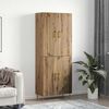 vidaXL Highboard Artisan oak 69.5 x 34 x 180 cm Engineered Wood