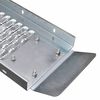 vidaXL Steel Loading Ramps 2 pcs 450 kg