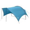 vidaXL Camping Tarp Water-resistant Blue 550 x 400 x 230 cm