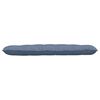 vidaXL Back Pillow Blue 160 x 50 cm Corduroy Fabric