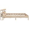 vidaXL Bed Frame without Mattress 180x200 cm Super King Solid Wood Pine