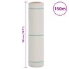 vidaXL Weed Membrane White 0.5x150 m PP