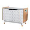 KidKraft Kid Toy Box Mid-Century Modern Grey 73.99x46x55.88 cm