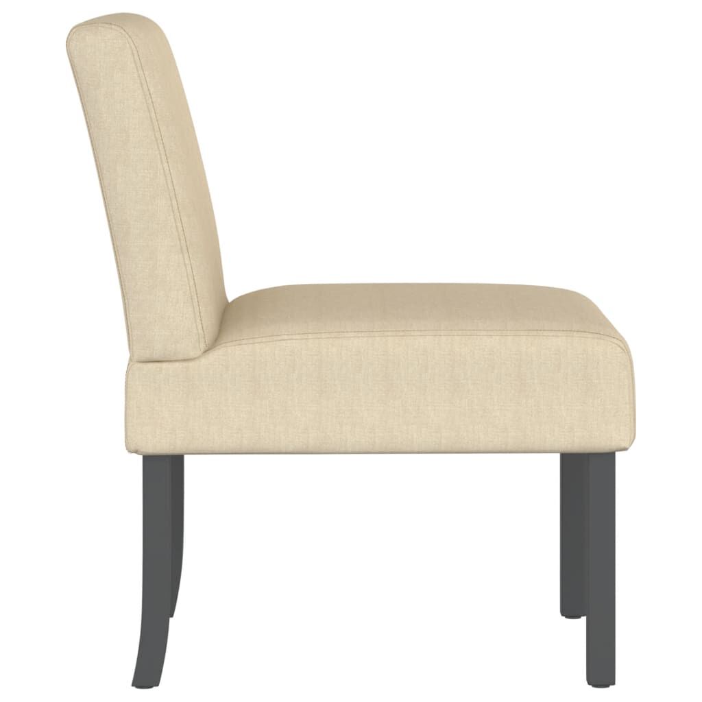 Beige slipper shop chair