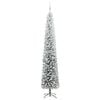vidaXL Artificial Christmas Tree with 300 LEDs with Stand Green 300 cm
