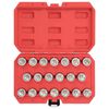 vidaXL 20 Piece Wheel Lock Tool Set for Porsche and VW Touareg