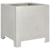 vidaXL Garden Planter 30x30x30 cm Stainless Steel