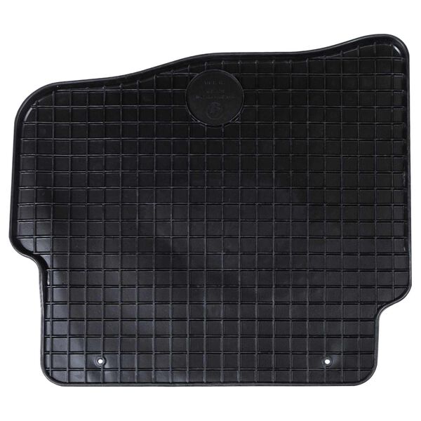vidaXL Car Mat 4 pcs Black suitable for VW POLO 2001-2009 NS Rubber