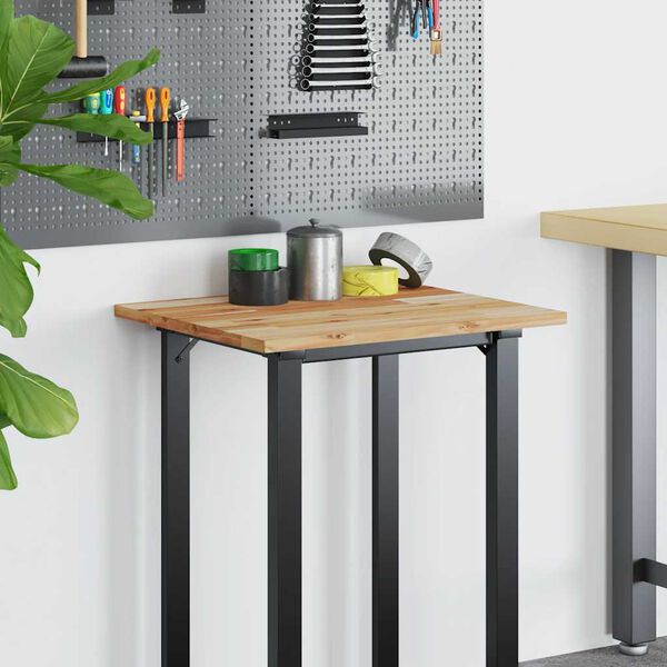 vidaXL Desk Top Oil Finished 100x50x2 cm Solid Wood Acacia