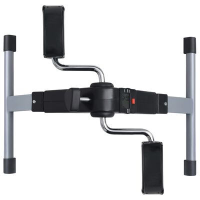 vidaXL Pedal Exerciser for Legs and Arms with LCD Display