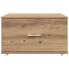 vidaXL Drawer Cabinet Brown 55 x 45 x 33.5 cm Engineered wood