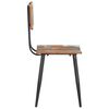 vidaXL Dining Chairs 4 pcs Solid Reclaimed Wood