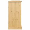 vidaXL Wine Cabinet Corona 107.5x51x105.5 cm Solid Wood Pine