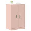 vidaXL Storage Cabinet Pink 60 x 40 x 90 cm Steel