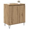 vidaXL Sideboard Artisan Oak 60 x 35 x 70 cm Engineered Wood