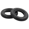 vidaXL 4 Piece Wheelbarrow Tire and Inner Tube Set 3.50-8 4PR Rubber
