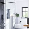 Kleine Wolke Towel Rail Apollo Nero Black