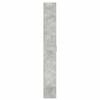 vidaXL Wardrobe Concrete Grey 55 x 25 x 189 cm Engineered Wood