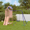 vidaXL Outdoor Playset Solid Wood Douglas