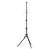 vidaXL Target Stand Other Manual Black 82.5 x 51 x 150 cm Steel