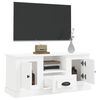 vidaXL TV Cabinet White 100x35.5x45 cm Engineered Wood