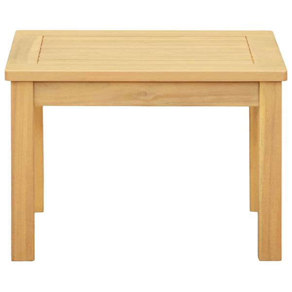 vidaXL Garden Coffee Table 50x35x36 cm Solid Acacia Wood