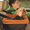 Kurgo Dog Booster Seat Skybox Black and Orange