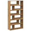 vidaXL Room Divider Artisian Oak 100x33x187.5 cm Engineered Wood