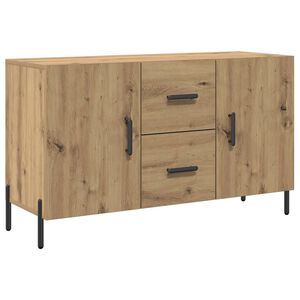 vidaXL Sideboard Artisan Oak 100x36x60 cm Engineered Wood