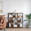 vidaXL Bookshelf Old Wood 102 x 32 x 104.5 cm Engineered Wood