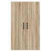 vidaXL Kitchen Cabinet Sonoma Oak 60 x 31 x 100 cm Engineered Wood