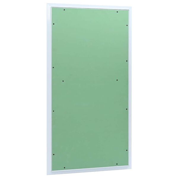 vidaXL Access Panel Green and Silver 55 x 105 cm