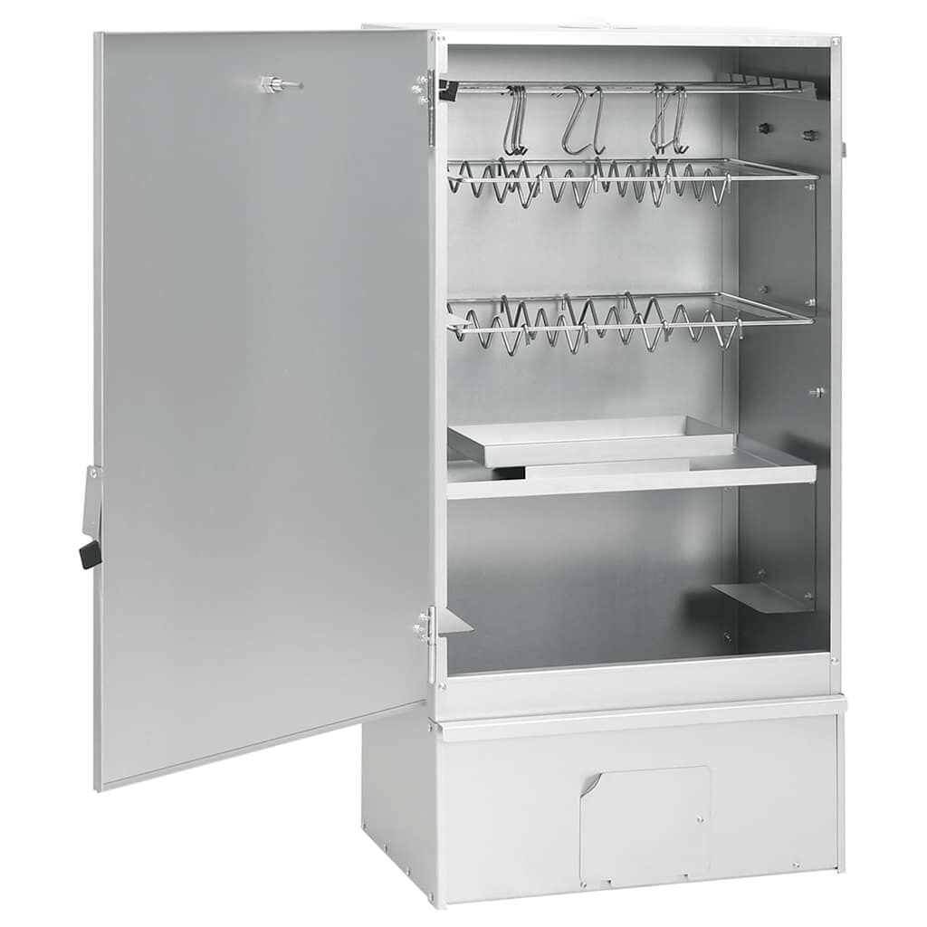 thumbnail image 2 of BBQ Oven Smoker With Table Galvanised Steel VSVS4896656 2 of 14