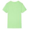 Kids' T-shirt Neon Green 104