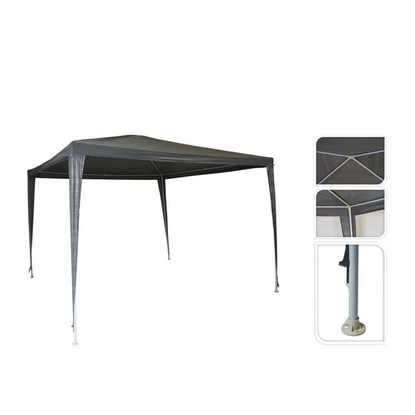 ProGarden Party Tent 300x300x245 cm Grey