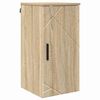 vidaXL Bathroom Furniture Set 5 pcs Sonoma oak 30 x 35 x 192 cm