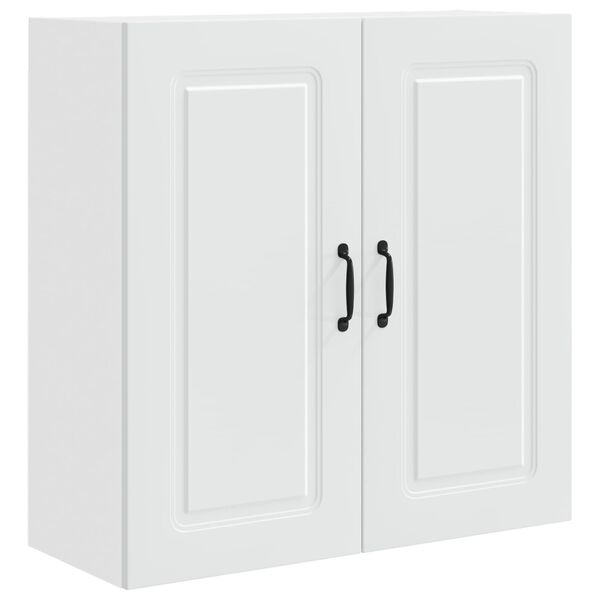 vidaXL Kitchen Cabinet Kalmar White 80 x 31 x 80 cm Engineered Wood