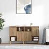 vidaXL Sideboards 2 pcs Artisan Oak 60 x 35 x 70 cm Engineered Wood