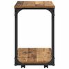 vidaXL Side Table Old Wood 50 x 35 x 55.5 cm Engineered Wood