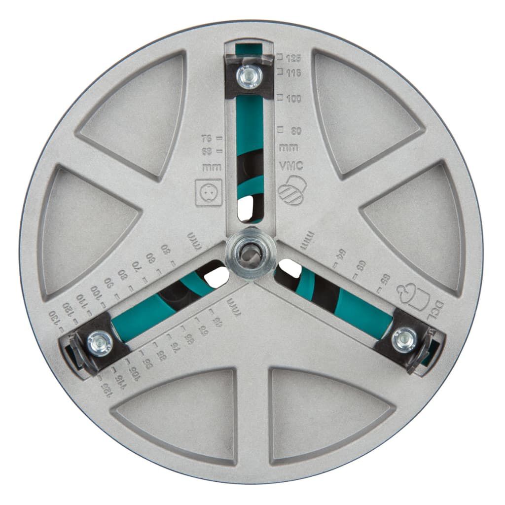 Adjustable hole deals saw