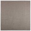 vidaXL Indoor Rug LUGO Cream and Taupe 200 x 200 cm Polyester