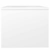 vidaXL Coffee Table White 80x50x42.5 cm Engineered Wood