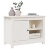 vidaXL TV Cabinet White 70x36.5x52 cm Solid Wood Pine
