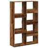 vidaXL Bookcase Old Wood 100x33x155.5 cm Engineered Wood