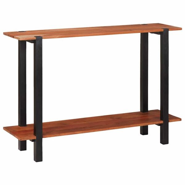 vidaXL Console Table Brown 110 x 30 x 75 cm Solid acacia wood