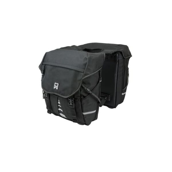 Willex Bicycle Panniers 1200 28 L Black