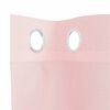 vidaXL Voile Curtains with Grommets 2 pcs Light Pink 140x300 cm