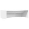 vidaXL Wall-Mounted Desk White Engineered Wood 100 x 45 x 30 cm