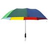 vidaXL Automatic Folding Umbrella Multicolour 124 cm